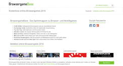 Desktop Screenshot of browsergame-base.de