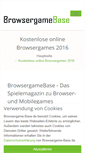 Mobile Screenshot of browsergame-base.de