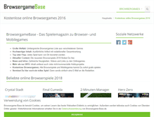 Tablet Screenshot of browsergame-base.de